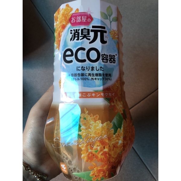 KHỬ MÙI,THƠM PHÒNG, Nhà Vê Sinh ShoshuGen Nhật Bản 400ml