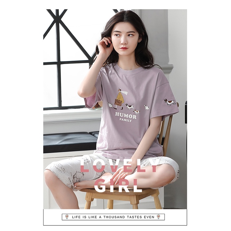 Đồ mặc nhag nữ đáng yêu chất cotton 100% BA5034 | BigBuy360 - bigbuy360.vn