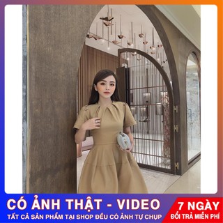 Váy Đầm Thiết Kế Bồng Sang Chảnh 🌻 FREESHIP🌻 Giảm 30k Khi Nhập Mã [EMILY]  Váy Đầm Cao Cấp- Chuẩn Loại 1