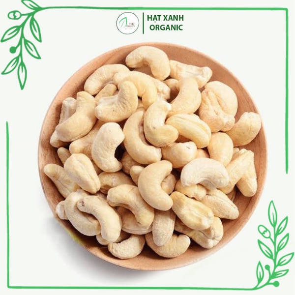 Hạt Điều Bình Phước Hàng Mới Rang Thơm Giòn Ngon Ngậy