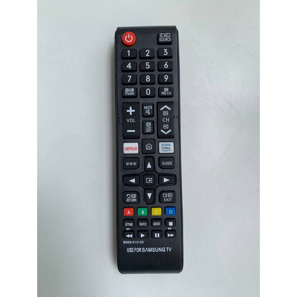 Remote Điều Khiển Dành Cho SAMSUNG Smart Tivi, Internet TV BN59-01315D