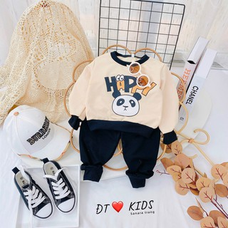 Bộ Happy Chất Liệu Da Cá Tàu Siêu Đẹp