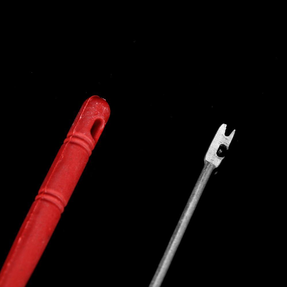 Set 1 / 3 Dụng Cụ Gỡ Lưỡi Câu Cá Bằng Thép Không Gỉ 140mm 6.8g Tiện Lợi