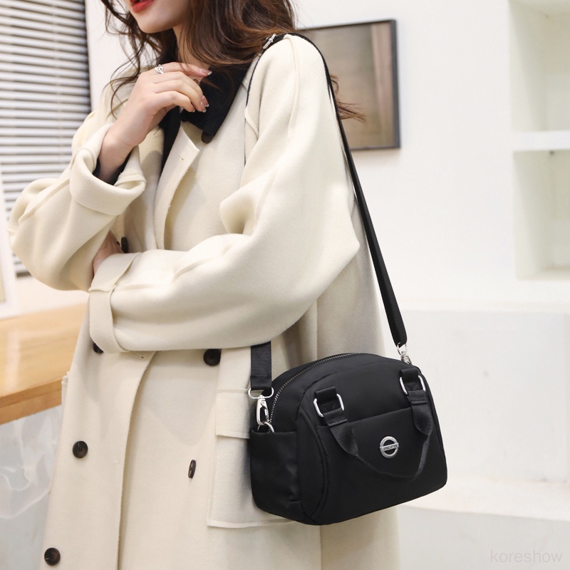 Túi Xách Nữ Đẹp Túi Đeo Chéo Cỡ Nhỏ Nhiều Ngăn Chống Thấm Nước Phong Cách Hàn Quốc Thời Trang Cho Nữ -71