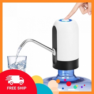 Máy Hút Nước Từ Bình Nước, Hút Xăng, Rượu... Tự Động Thông Minh Sạc Điện Siêu Tiện Dụng