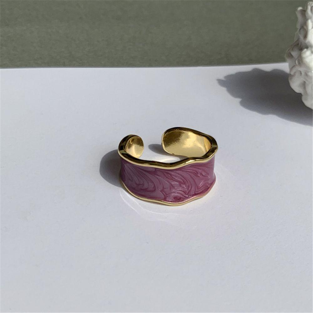 EUCA Nhẫn Hở Thiết Kế Thời Trang