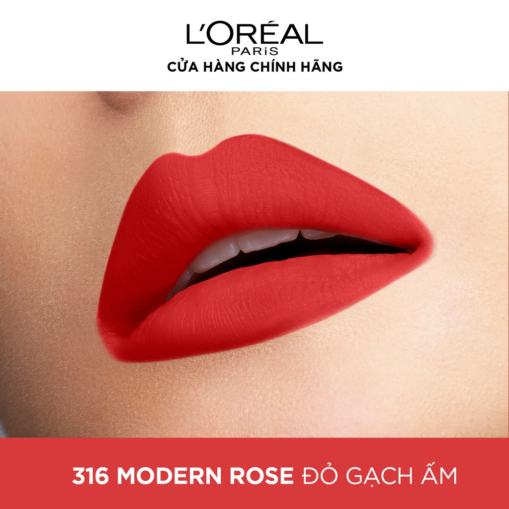 Son Li Mịn Moi L Oreal Paris Color Riche Matte Bộ Sưu Tập Thu đong 3 7g Chinh Hang 8 000đ