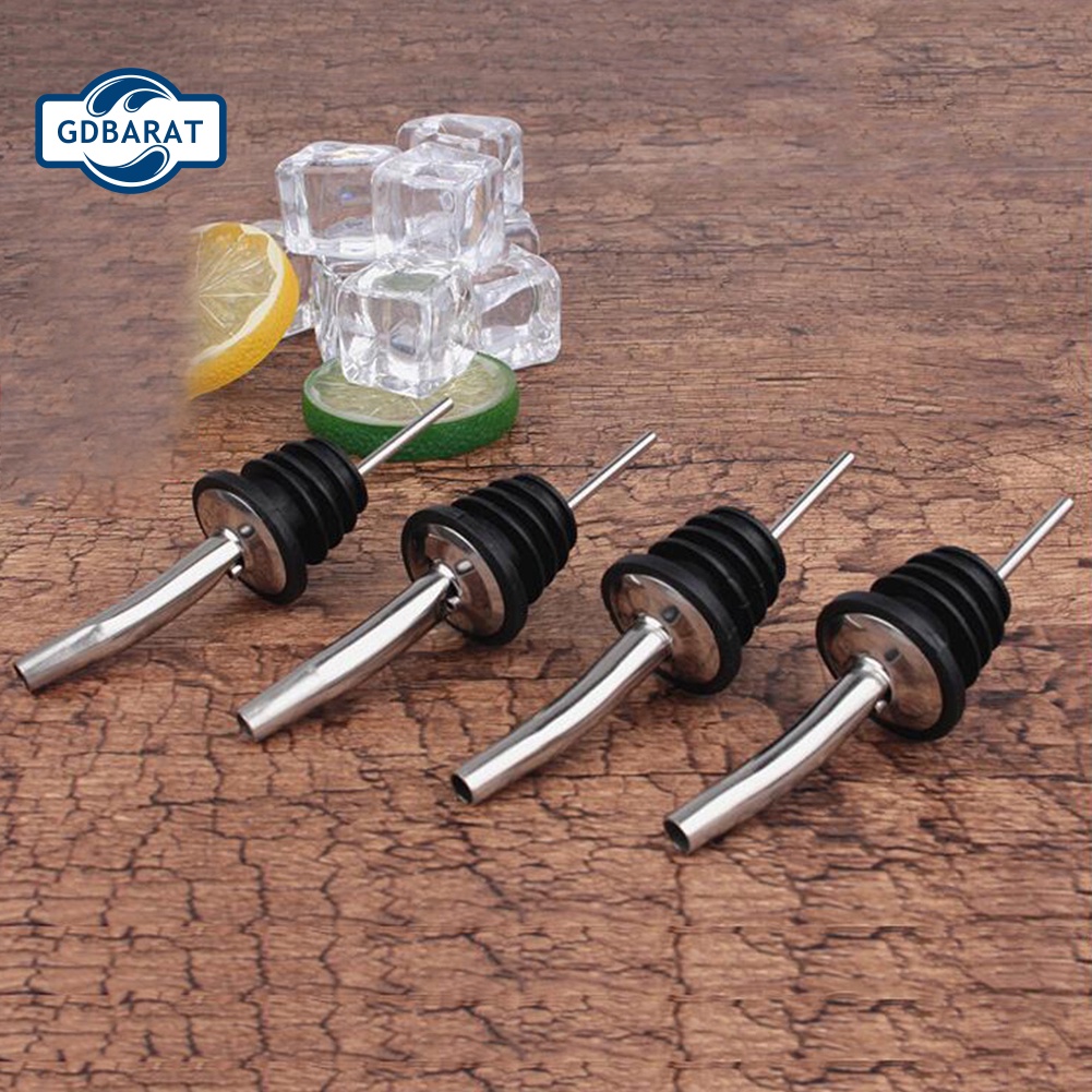 Bộ 12 Vòi Rót Rượu Vang Bằng Thép Không Gỉ