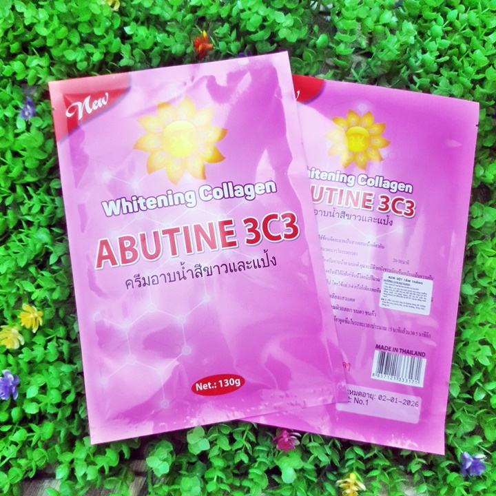 Kem Tắm Abutine Hồng 130g – ACL637