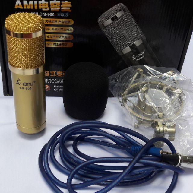 Micro thu âm AMI BM-900
