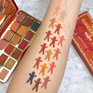 Bảng phấn mắt Too Faced Gingerbread Extra Spicy