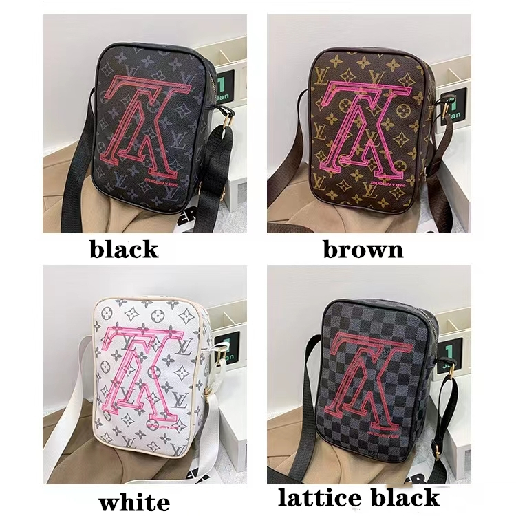 Túi Đeo Chéo Chất Liệu Da Cao Cấp Thiết Kế Đơn Giản Thời Trang Dành Cho Nam | BigBuy360 - bigbuy360.vn