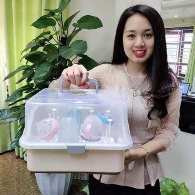 GIÁ ÚP BÌNH SỮA CÓ NẮP