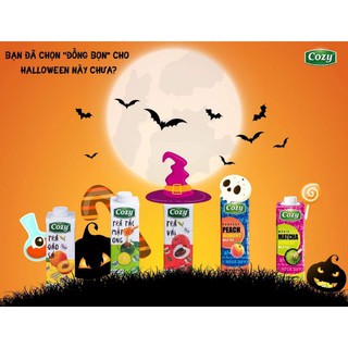 Trà sữa Cozy Moment đào 225ML