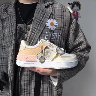 (CÓ SẴN)(ẢNH THẬT)Giầy hoa cúc vàng số 1 uzulang sẵn size 37_38