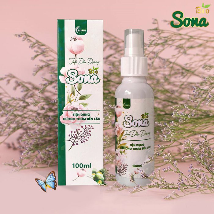 Nước Xịt Xả Vải Khô SoNa - Hương nước hoa Comfort 100ml