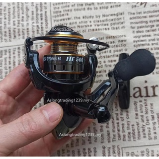 Máy Câu Cá mini 500 size Chất Lượng Cao