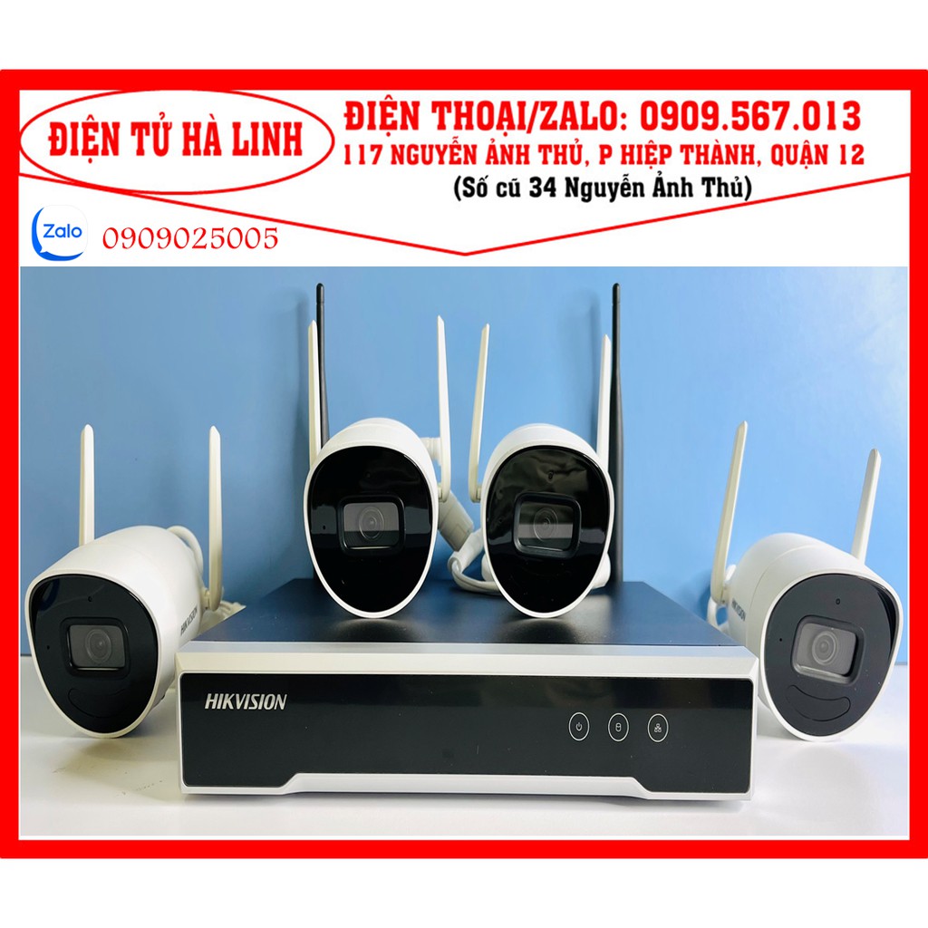 Bán bộ Kit camera IP Wifi HIKVISION NK42W0H(D) giá rẻ