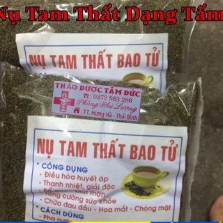 1KG nụ hoa tam thất dạng tấm