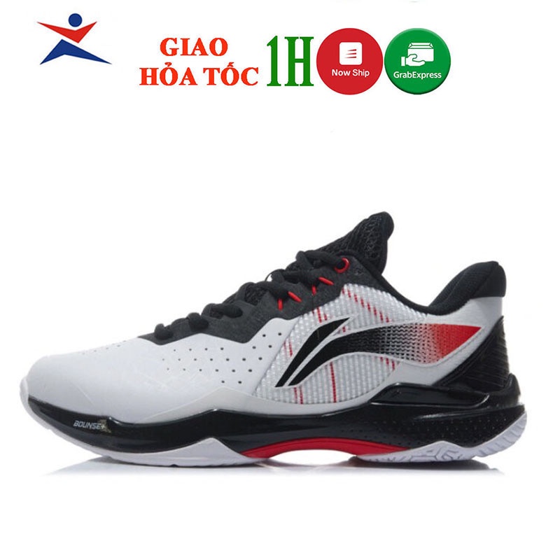 😼 Giày thi đấu chuyên nghiệp cầu lông nam Linng Thunder AYTS018-2 mẫu mới