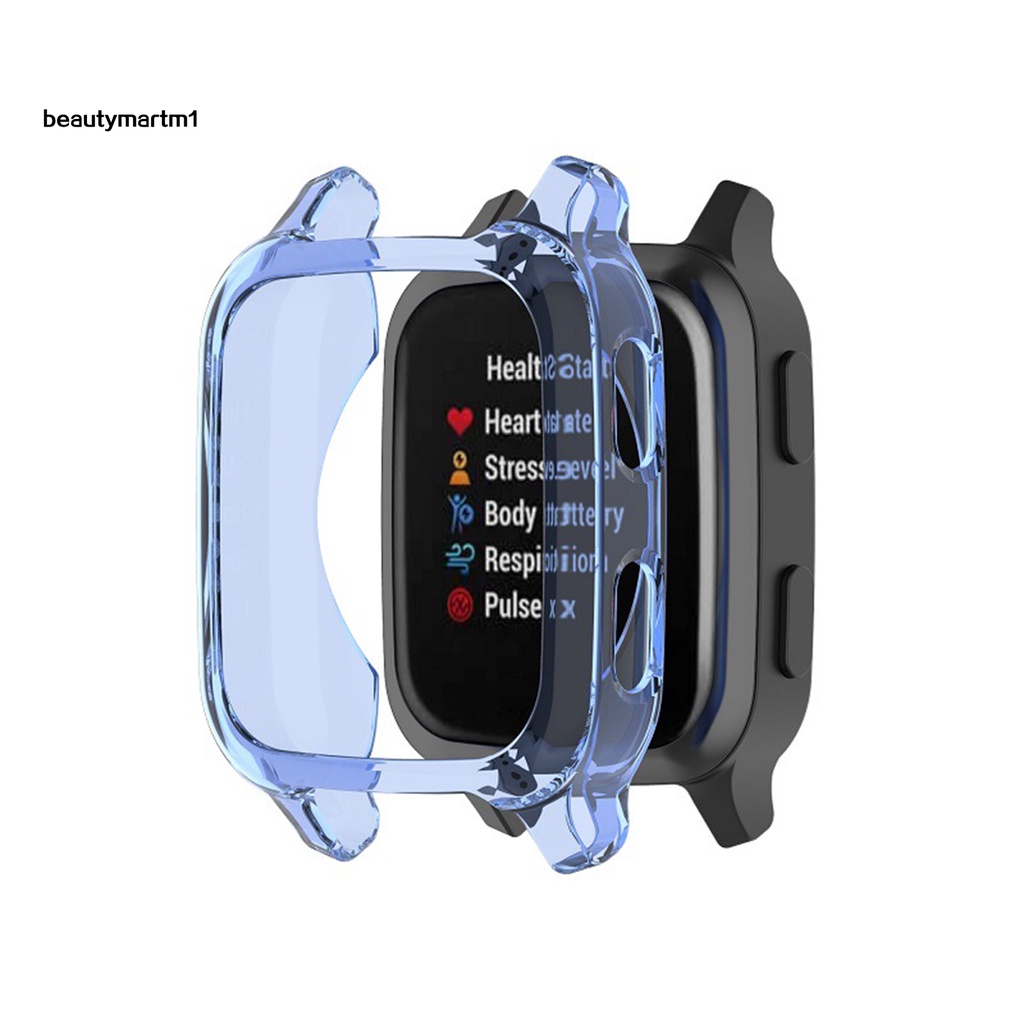 Ốp Trong Suốt Bảo Vệ Mặt Đồng Hồ Thông Minh Garmin Venice Sq