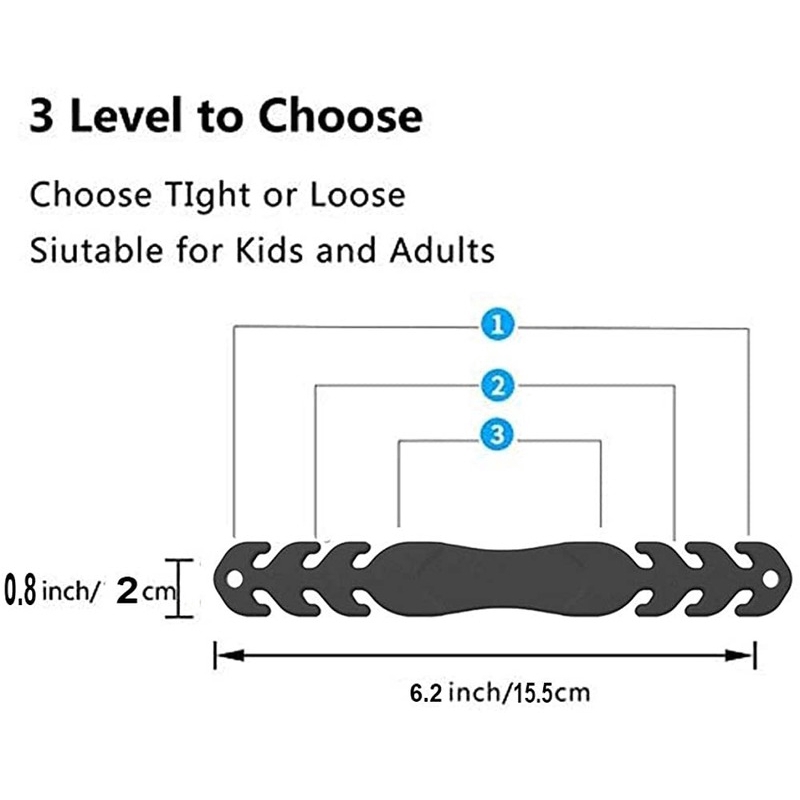 Dây Đeo Khẩu Trang Bằng Silicone Chống Trượt Giảm Đau Tai