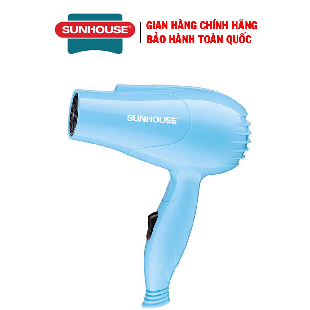 Máy sấy tóc Sunhouse SHD2305, Công suất 650W, bảo hành 12 tháng