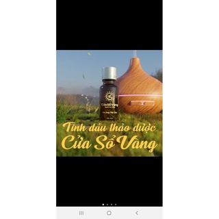 Tinh dầu Thảo dược Cửa Sổ Vàng (20ml)