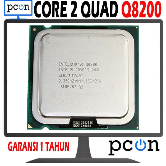 Intel Core 2 Quad Processor Q8200