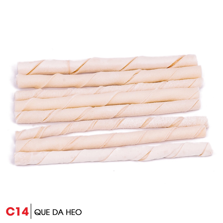 Xương que da heo cho chó INU gói 100g