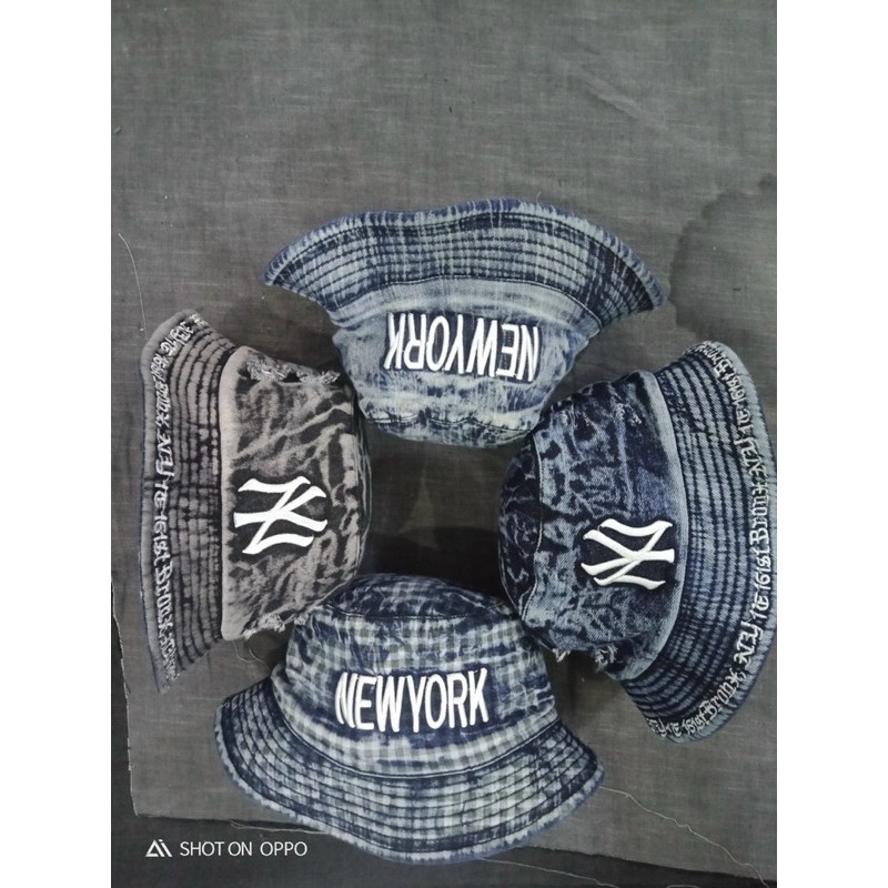 NÓN BUCKET JEANS