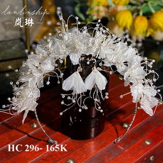 Phụ kiện cưới, hoa cài cô dâu(HC 296)