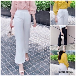 Quần culottes basic công sở q264 begie