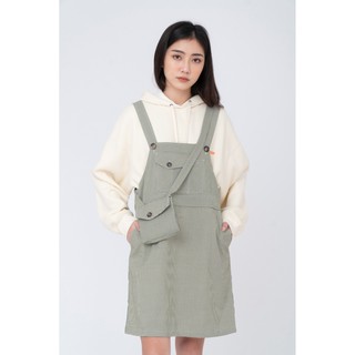 Yếm BOO Nữ Loose Kèm Túi Nhỏ Boo