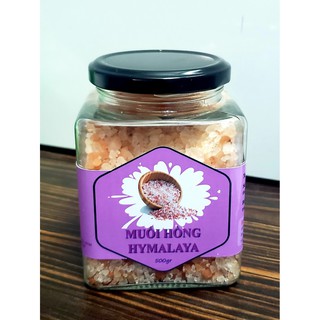 Muối Hồng Himalaya - Nhập khẩu Pakistan- 500g