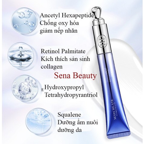 Kem dưỡng mắt mờ quầng thâm và nếp nhăn Maycreate Eye Cream Sena Beauty | BigBuy360 - bigbuy360.vn