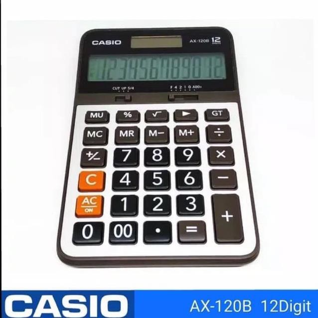 Máy tính Casio AX-120B ( chính hãng bảo hành 7 năm)
