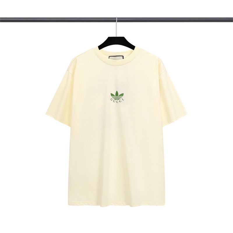 Áo Thun Tay Ngắn In Chữ Phối Màu Cổ Điển Thoáng Khí Thoải Mái Thời Trang Mùa Hè Chất Lượng Cao