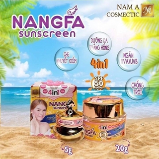 KEM CHỐNG NẮNG NANGFA 4 IN 1 SUNSCREEM