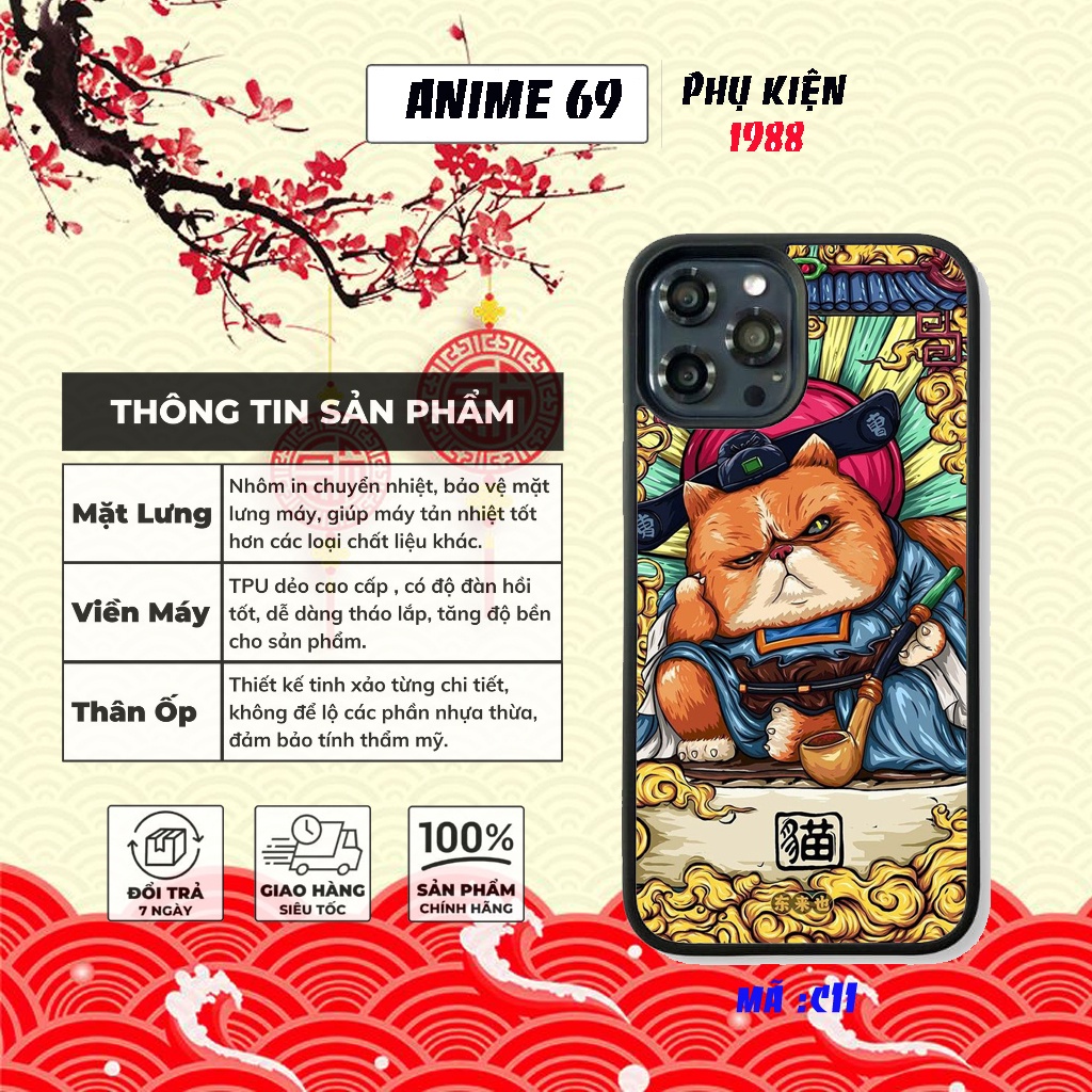 p lưng iphone cao cấp phong cách cổ trang hiên đại - IP6--13PROMAX- mã - C11