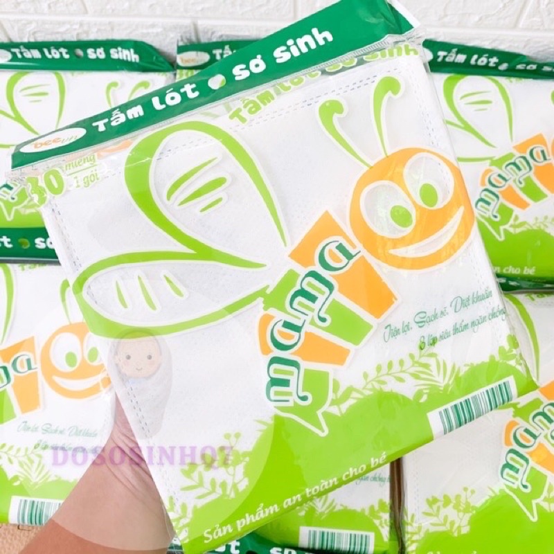 Tấm  lót sơ xinh MaMa [ Hàng Cty Chính Hãng]