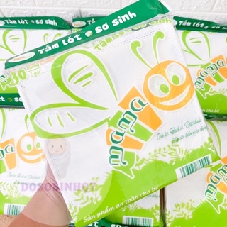Tấm lót sơ xinh MaMa