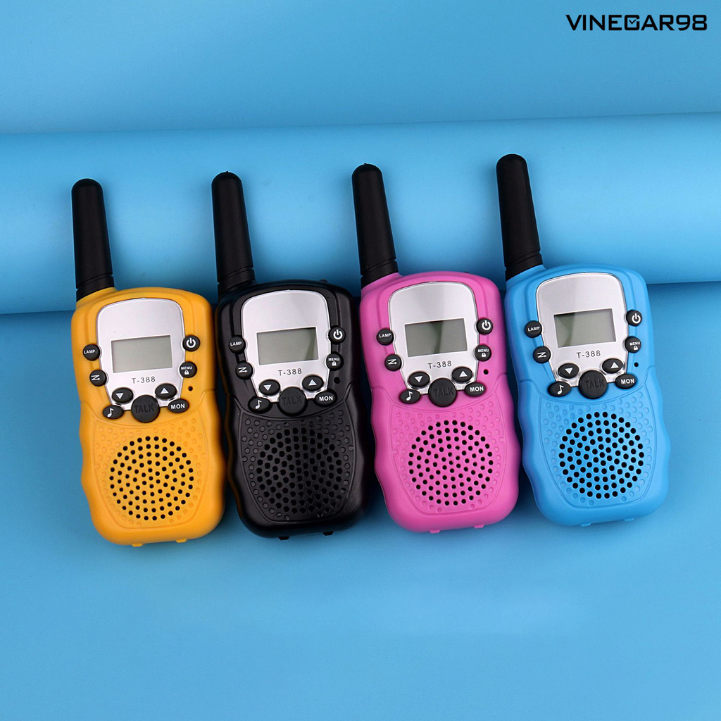 Set 2 Bộ Đàm Đồ Chơi Rt388 Mini Cho Bé