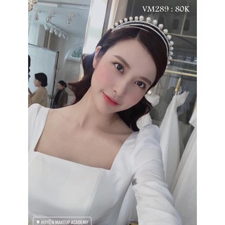 Vương miện cô dâu VM289