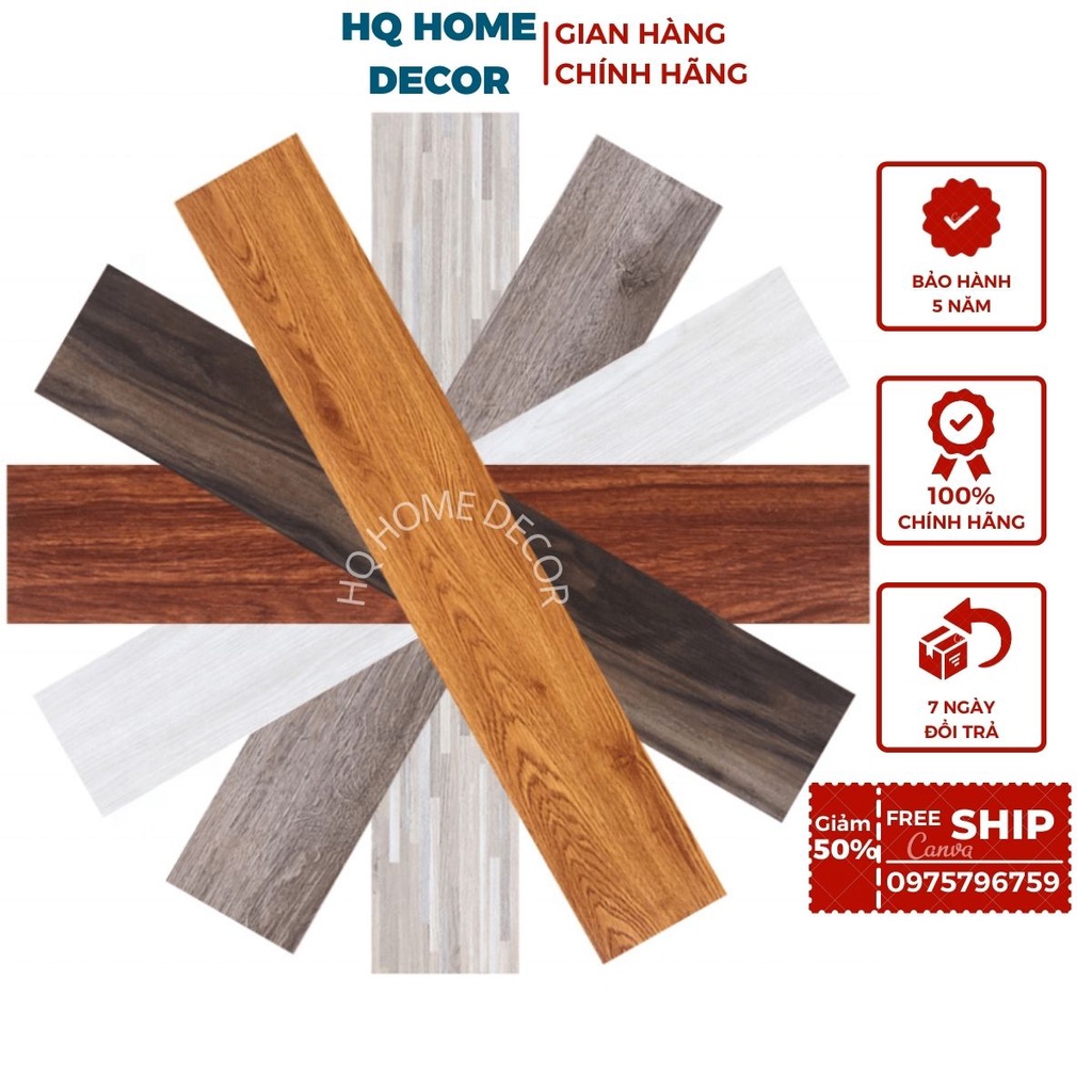 SÀN NHỰA GIẢ GỖ, BÊ TÔNG NHỰA NGUYÊN SINH CÓ SẴN KEO DÁN SIÊU DÍNH, VÂN SẦN, ĐỘ DÀY 2MM