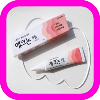 Kem acnon 13g loại bỏ mụn trứng cá và mụn trứng cá hiệu quả sản xuất tại hàn quốc