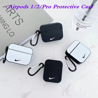 Vỏ Bảo Vệ Chất Liệu Cứng Chống Rơi Thích Hợp Cho Hộp Đựng Tai Nghe Airpods 1 2 3 Pro