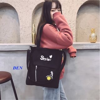 Túi tote - SMILE MẶT CƯỜI