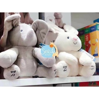 Thỏ phát nhạc PEKABOO/ voi ú oà