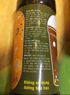 Siro đường đen Golden Farm 700ml